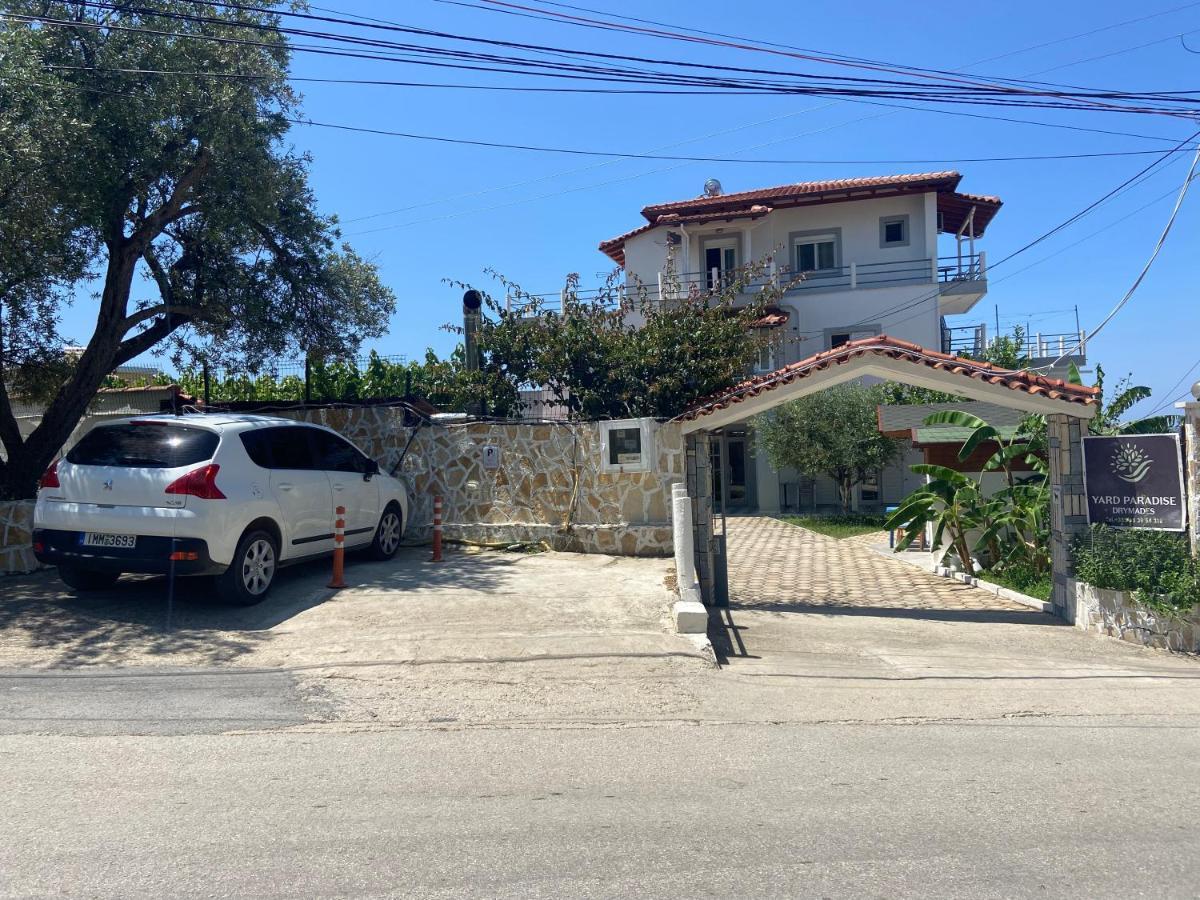 Yard Paradise Rooms Dhermi Exterior photo